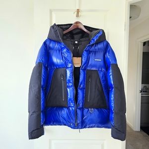 NWT! Authentic Burberry Down Puffer Jacket